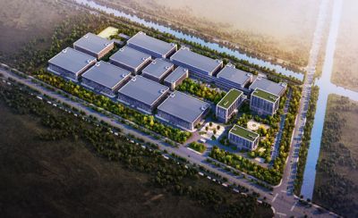 pa电子生命科技产业园