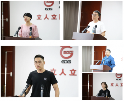 消除事故隐患 筑牢安全防线|pa电子医药集团新昌基地开展安全演讲比赛