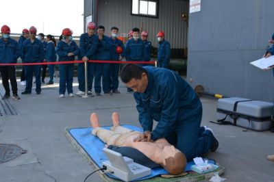 pa电子医药集团举行2020年度消防运动会