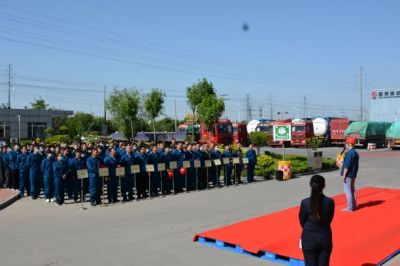 练为战|pa电子医药下属山东pa电子药业开展第十届消防运动会