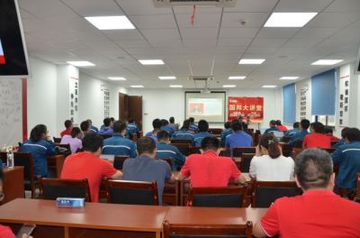 践行“四个自我” 实现自我提升|第五期pa电子大讲堂开讲啦！