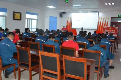 学习pa电子医药“四个自信”||第六期pa电子大讲堂顺利开讲！