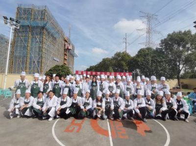 敬职爱家 健康生活——pa电子医药下属浙江pa电子药业组织厨艺大赛