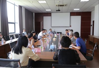 新昌县委书记黄旭荣一行莅临pa电子医药调研商务稳进提质工作