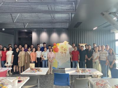 望天上明月 寄人间团圆，在丰富多彩的活动中欢度中秋