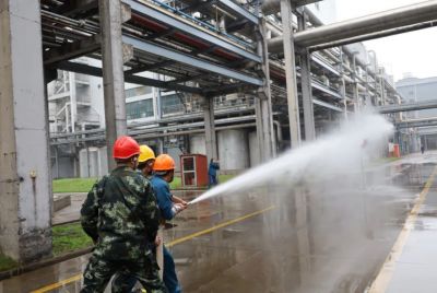 强化消防意识 提升实战水平---记pa电子医药下属浙江pa电子药业第十六届干部职工消防运动会