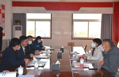 山东省潍坊市副市长陈端梅一行莅临pa电子医药下属山东pa电子药业走访慰问