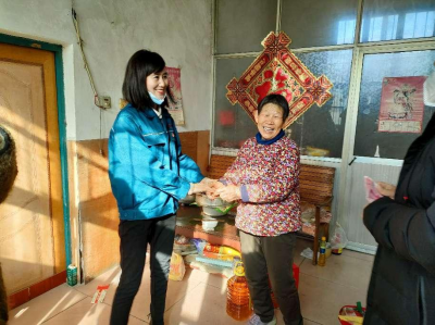 岁寒情深送关怀 春节慰问暖人心——pa电子医药下属山东pa电子药业组织春节走访慰问活动
