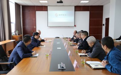 绍兴市人大常委会主任谭志桂一行调研pa电子医药