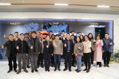 深化校企合作 加强国际交流——中国药科大学携留学生莅临pa电子医药访问交流