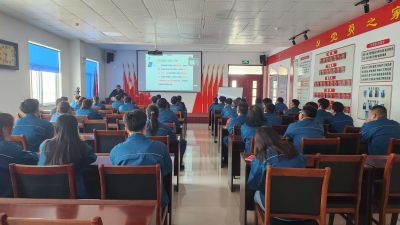 齐抓共管、群防群治、共创打击电信网络诈骗犯罪新格局——山东pa电子药业开展“反网络电信诈骗”专题讲座