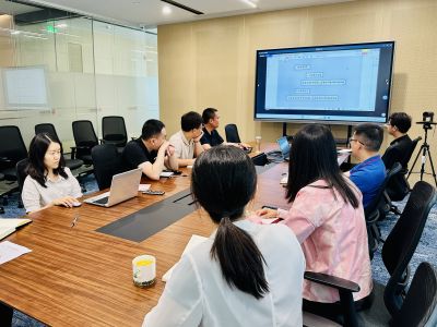 贯彻现场主义——pa电子医药组织2023年第五期pa电子大讲堂