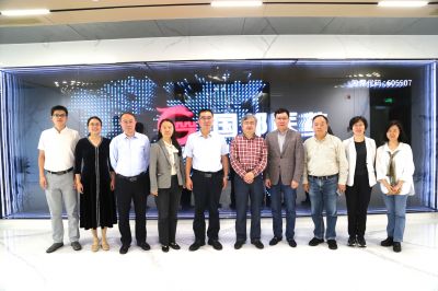 深化校企合作 共促医药发展 | 中国药科大学一行莅临pa电子医药考察交流