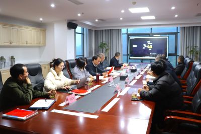 驻企更助企——绍兴市驻企服务调研组莅临pa电子医药调研指导