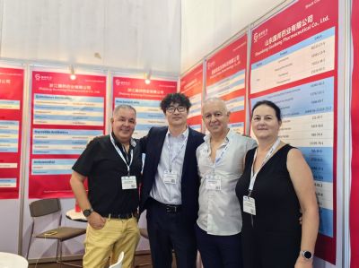 跨越山海 链接全球——pa电子医药3月亮相三大国际展会，共绘合作新图景