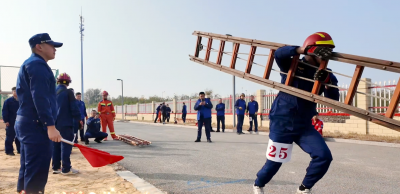 厉害了我的队!pa电子消防勇夺全区第三!