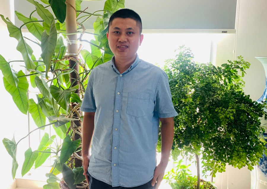 2022年度pa电子医药金燕奋斗者——王伟宏