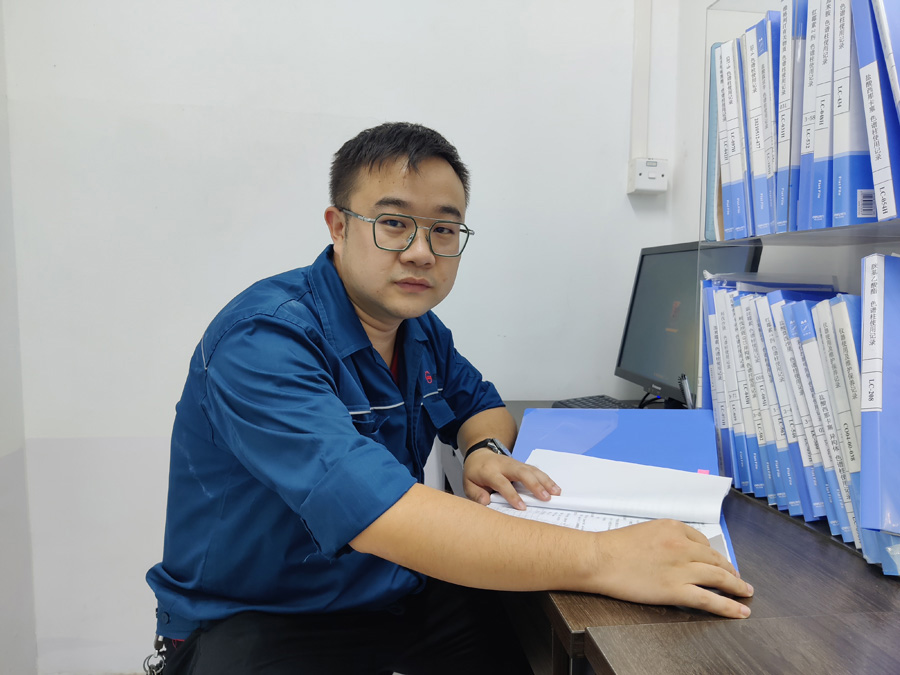 2022年度pa电子医药优秀科技奋斗者——冯时宇