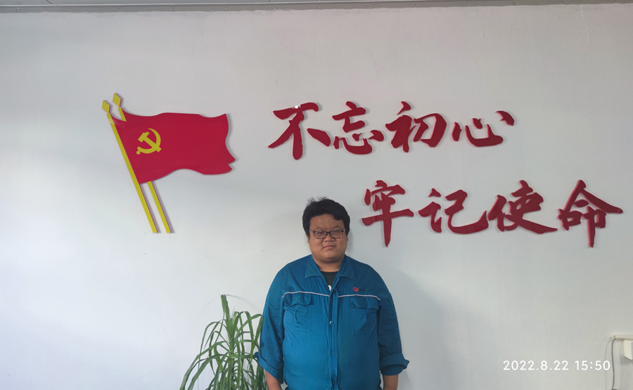 2022年度pa电子医药优秀科技奋斗者——张  强