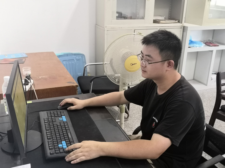 2022年度pa电子医药优秀科技奋斗者——雷智斌