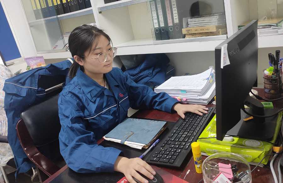 2022年度pa电子医药优秀科技奋斗者——黄  敏