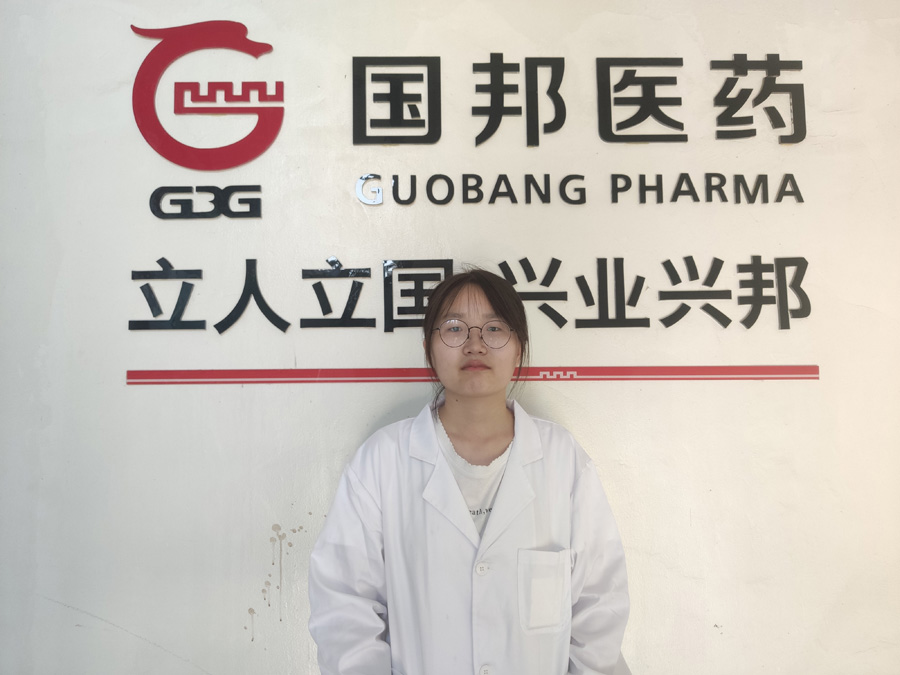 2022年度pa电子医药优秀科技奋斗者——索喆丹