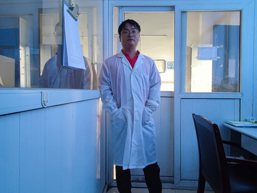 2022年度pa电子医药优秀科技奋斗者——胡可可