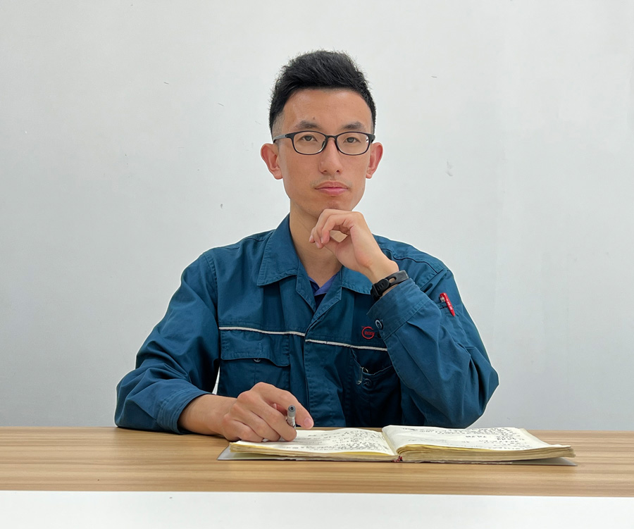 2022年度pa电子医药优秀科技奋斗者——臧  超