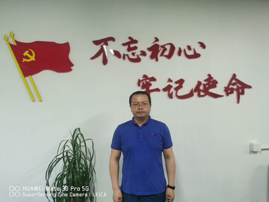 2022年度pa电子医药金鹰奋斗者——李广青